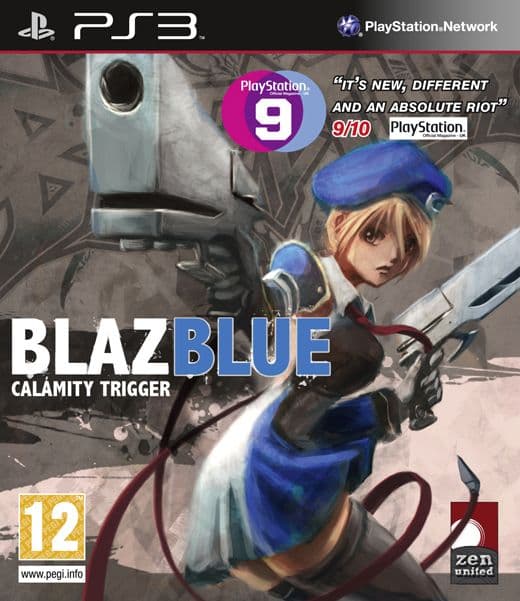 BlazBlue: Calamity Trigger (USA) - Playstation 3 (brukt)