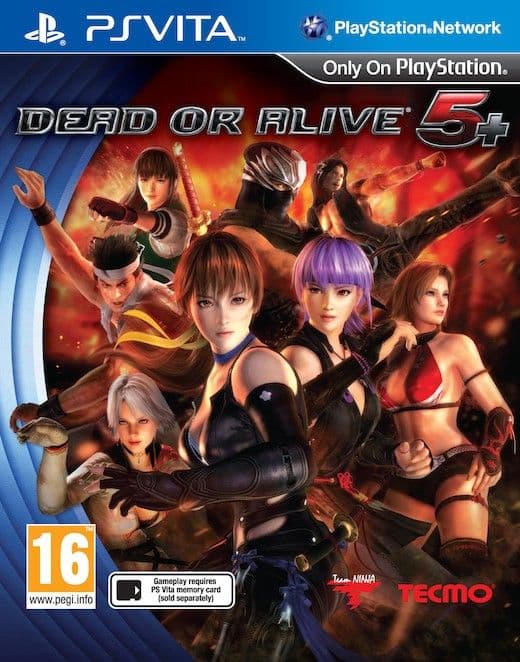 Dead or Alive 5 Plus - PS Vita (käytetty)