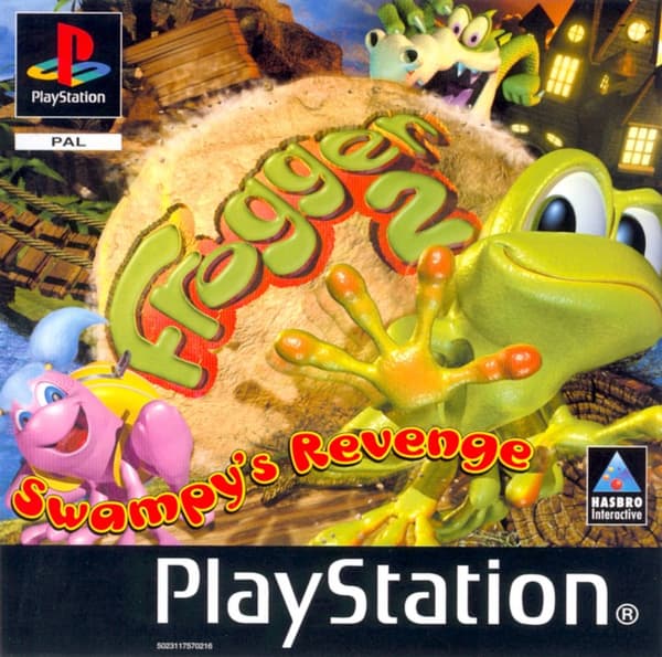 Frogger 2: Swampys Revenge - Playstation 1 (begagnad)