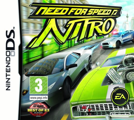 Need for Speed Nitro - Nintendo DS (brugt)