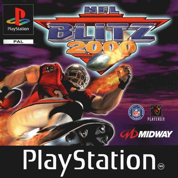 NFL Blitz 2000 - Playstation 1 (käytetty)