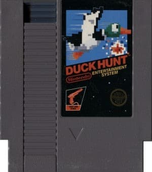 Duck Hunt - SCN (3 Skruvar) - Nintendo 8bit (brukt)