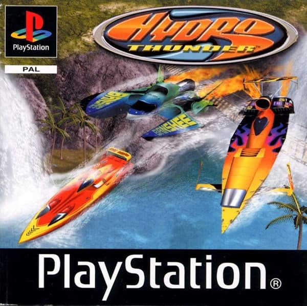 Hydro Thunder - Playstation 1 (brukt)