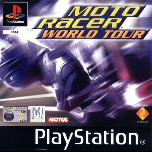 Moto Racer World Tour - Playstation 1 (brukt)