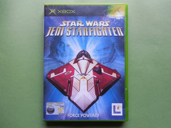 Star Wars: Jedi Starfighter - Xbox (brugt)