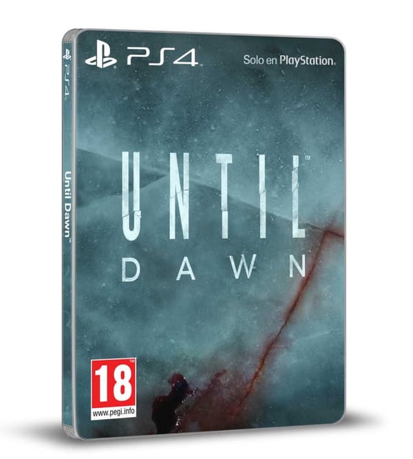 Until Dawn - Special Edition - Playstation 4 (begagnad)