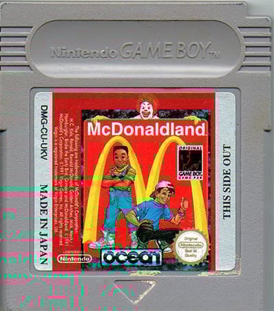 McDonaldland - Gameboy (brukt)