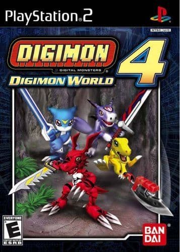 Digimon World 4 - Playstation 2 (begagnad)