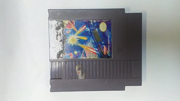 To the Earth - SCN (Etikett) - Nintendo 8bit (brukt)