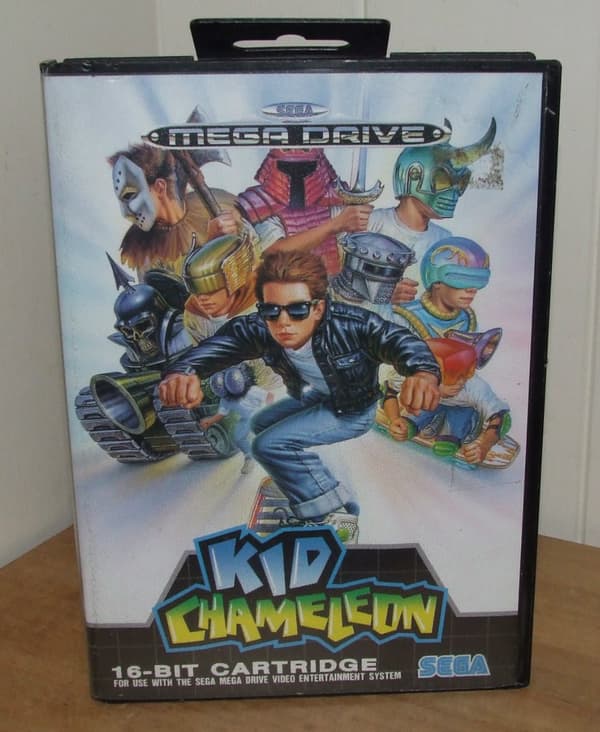 Kid Chameleon - Megadrive (käytetty)