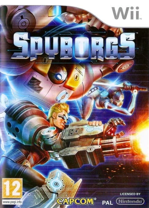 Spyborgs - Nintendo Wii (brukt)