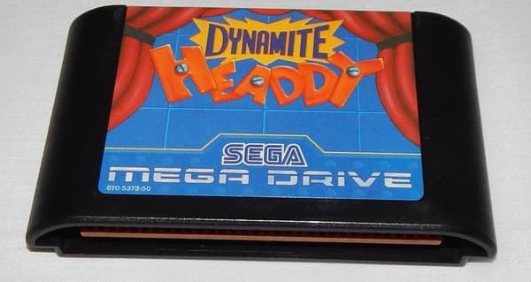 Dynamite Headdy - Megadrive (begagnad)
