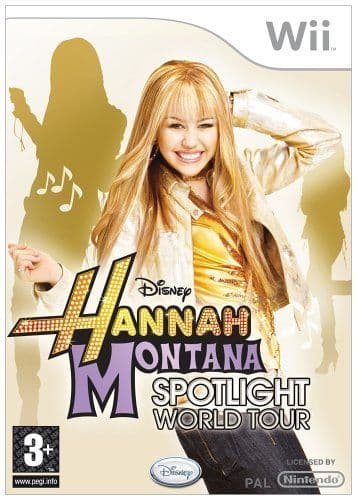Hannah Montana: Spotlight World Tour - Nintendo Wii (brukt)
