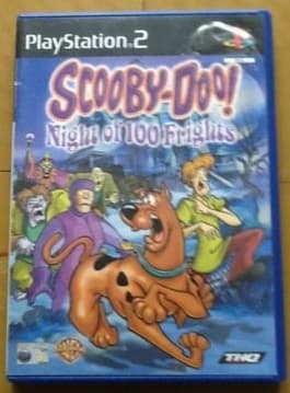 Scooby-Doo: Night of 100 Frights - Playstation 2 (begagnad)