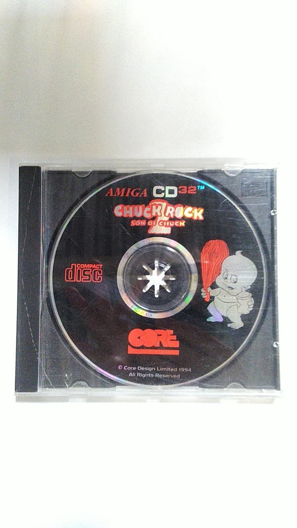 Chuck Rock 2: Son of Chuck - Amiga CD32 (begagnad) | CDON
