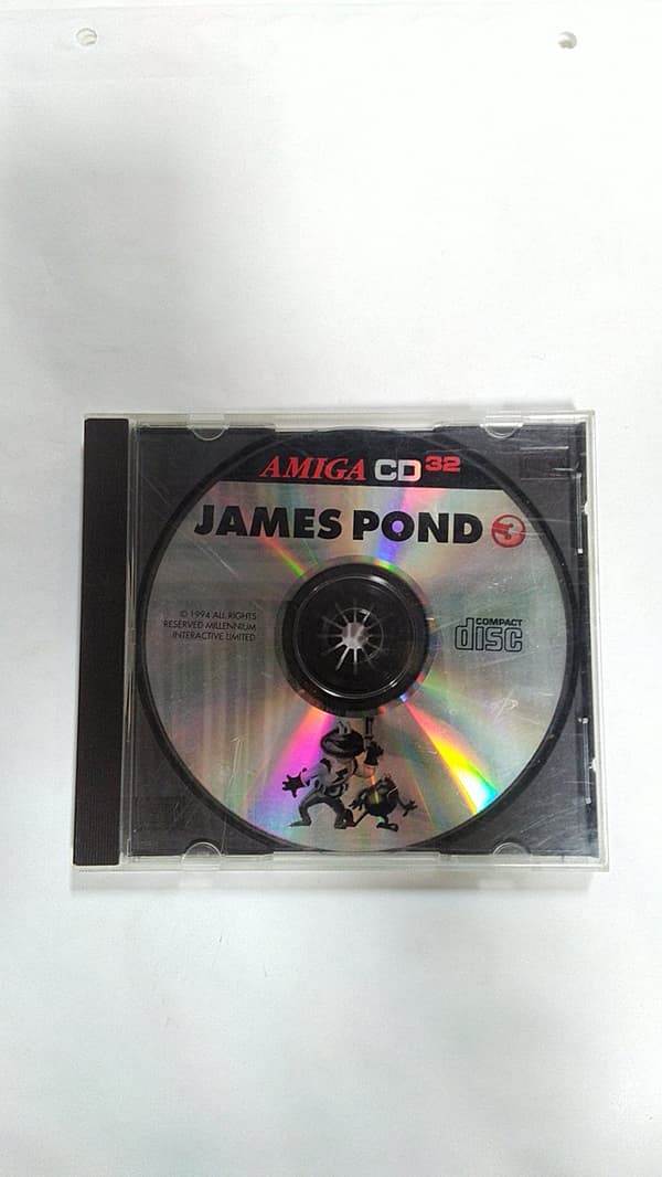 James Pond 3 - Amiga CD32 (brukt)