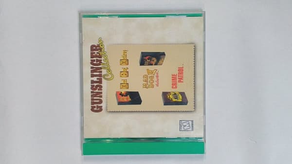 Gunslinger Collection - Mad Dog McCree - 3DO (brukt)