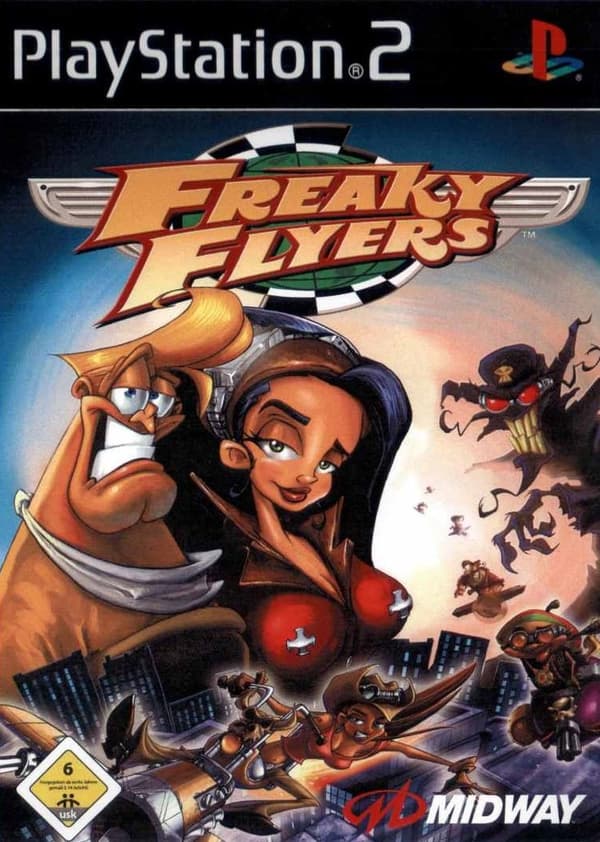 Freaky Flyers - Playstation 2 (käytetty)