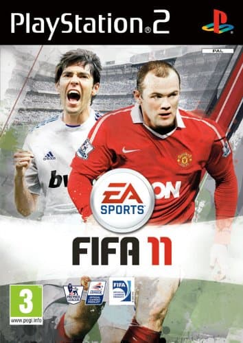 FIFA 11 - Playstation 2 (brugt)