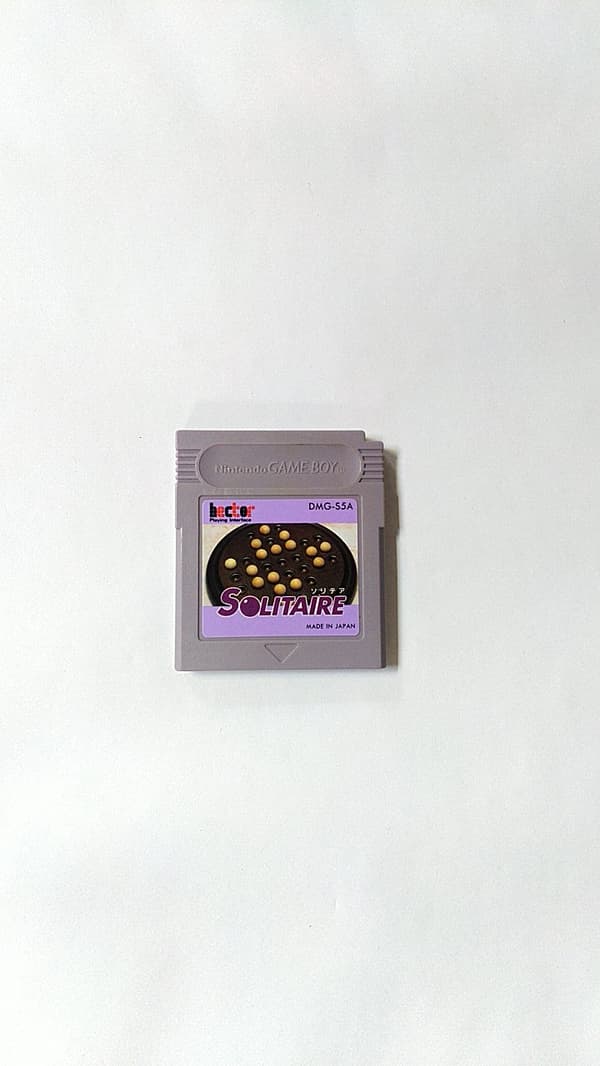 Solitaire (hector) - Gameboy (brugt)