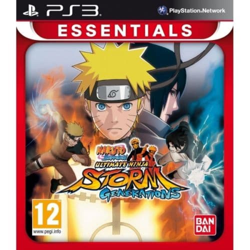 Naruto: Ultimate Ninja Storm - Essentials - Playstation 3 (brugt)