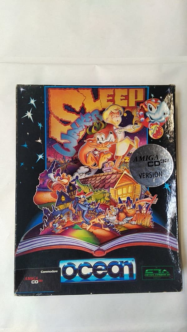 Sleepwalker - Amiga CD32 (brugt)