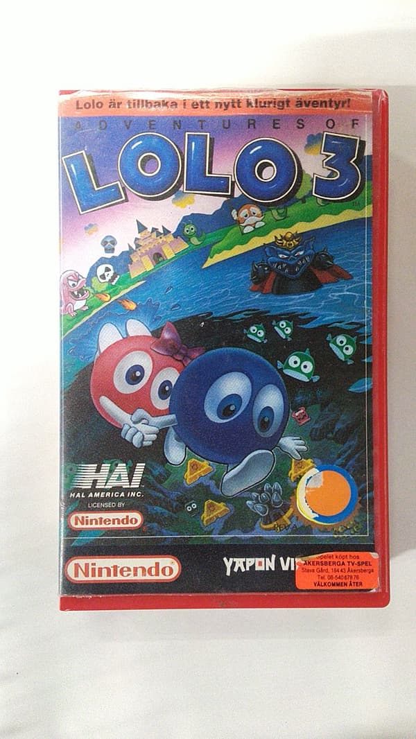 Lolo 3 - SCN (Yapon) - Nintendo 8bit (käytetty)