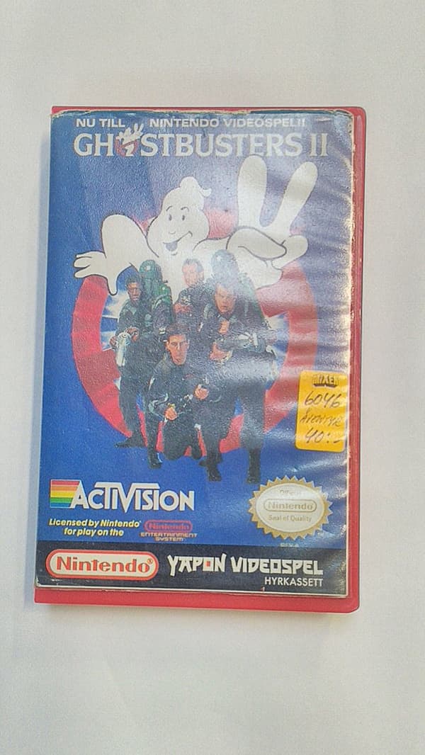 Ghostbusters II - SCN (Yapon) - Nintendo 8bit (begagnad)