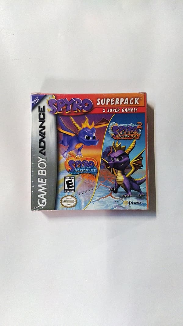 Spyro Superpack (ny och inplastad) - Gameboy Advance (brukt)