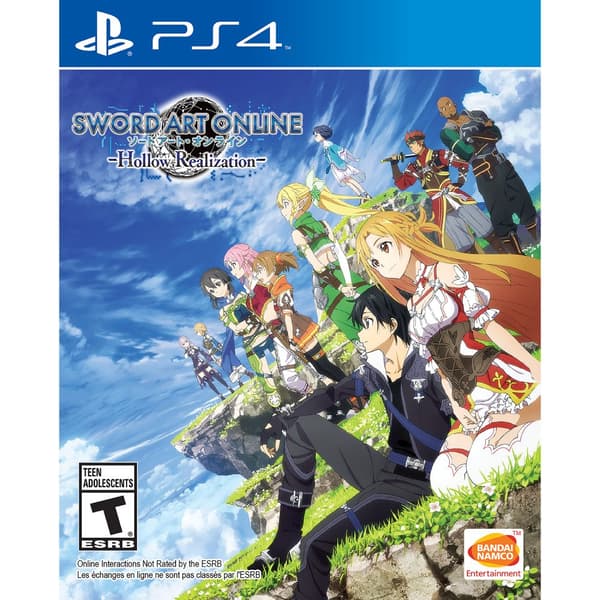Sword Art Online: Hollow Realisation - Playstation 4