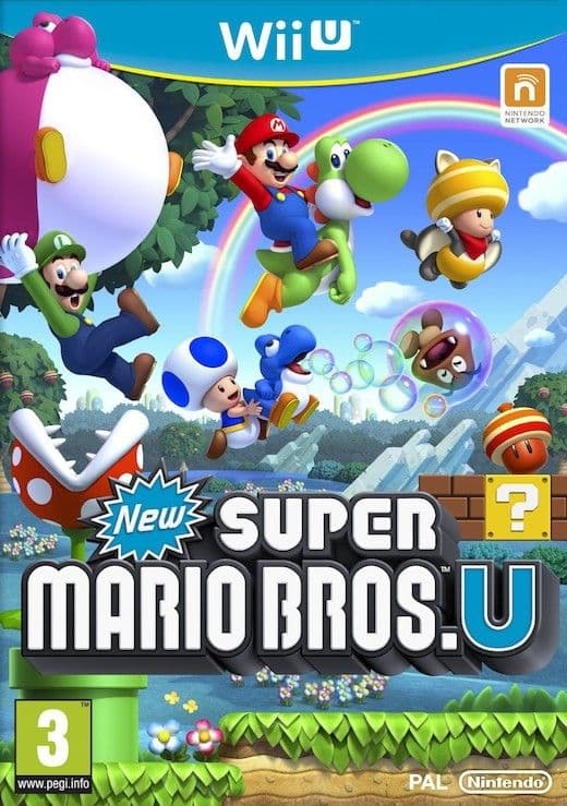 New Super Mario Bros U - Nintendo WiiU (brukt)