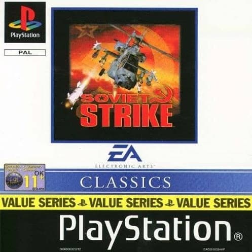 Soviet Strike - EA Classics - Playstation 1 (käytetty)
