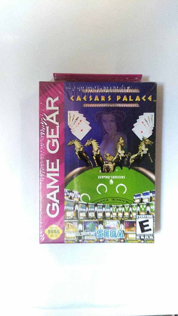 Caesars Palace (Ny & Inplastad) - Sega GameGear (brukt)