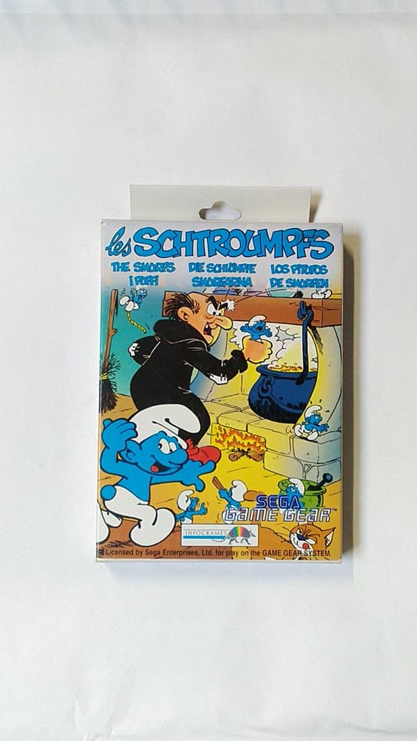 The Smurfs (Ny & Inplastad) - Sega GameGear (brukt)