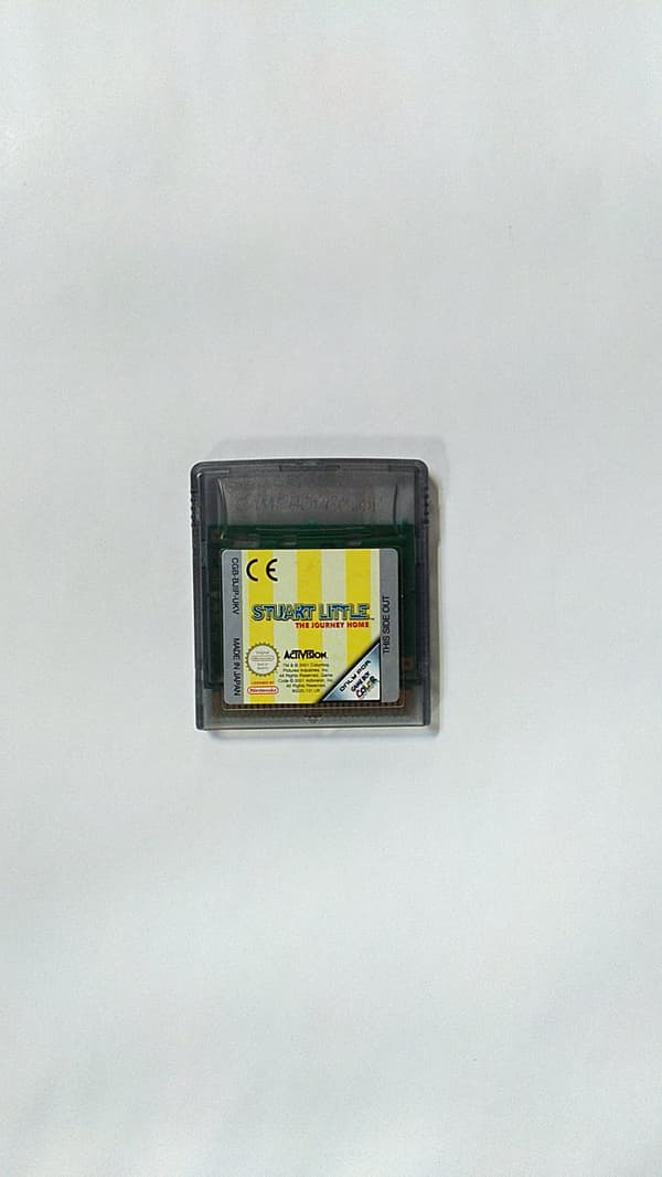 Stuart Little: The Journey Home - Gameboy Color (brugt)