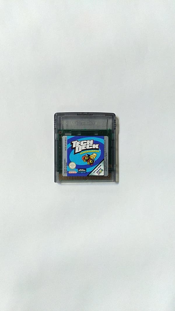 Tech Deck Skateboarding - Gameboy Color (brukt)
