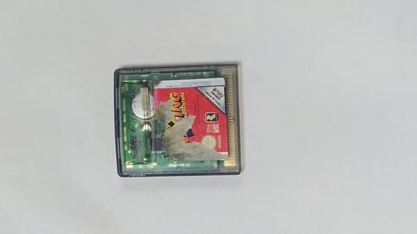 Mickeys Racing Adventures (Etikett) - Gameboy Color (brukt)