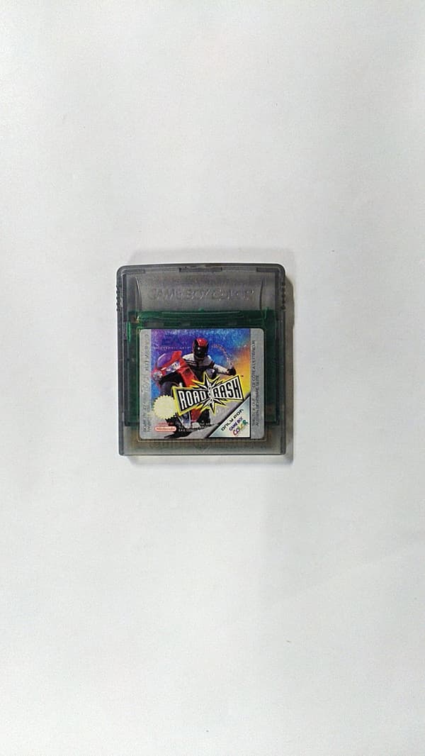 Road Rash - Gameboy Color (brugt)