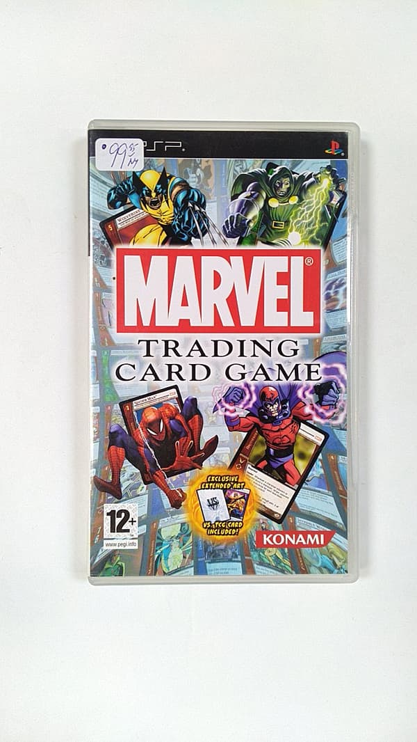 Marvel Trading Card Game - Sony PSP (brugt)