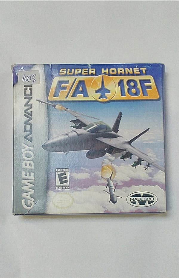 Super Hornet F/A 18F - Gameboy Advance (brugt)