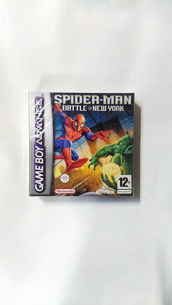 Spider-Man: Battle for New York (Ny & Inplastad) - Gameboy Advance (brugt)