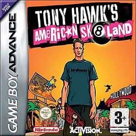 Tony Hawks American Skateland (Ny & Inplastad) - Gameboy Advance (brukt)