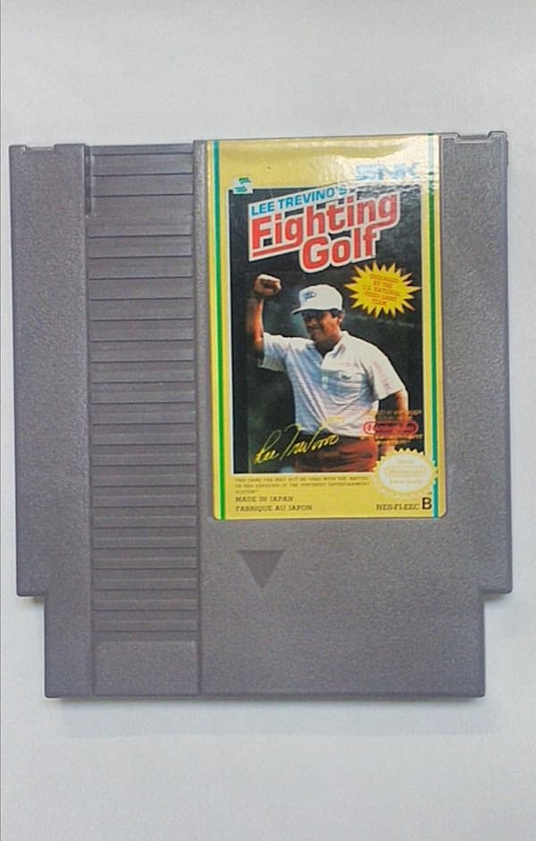 Lee Trevinos Fighting Golf - Nintendo 8bit (begagnad)