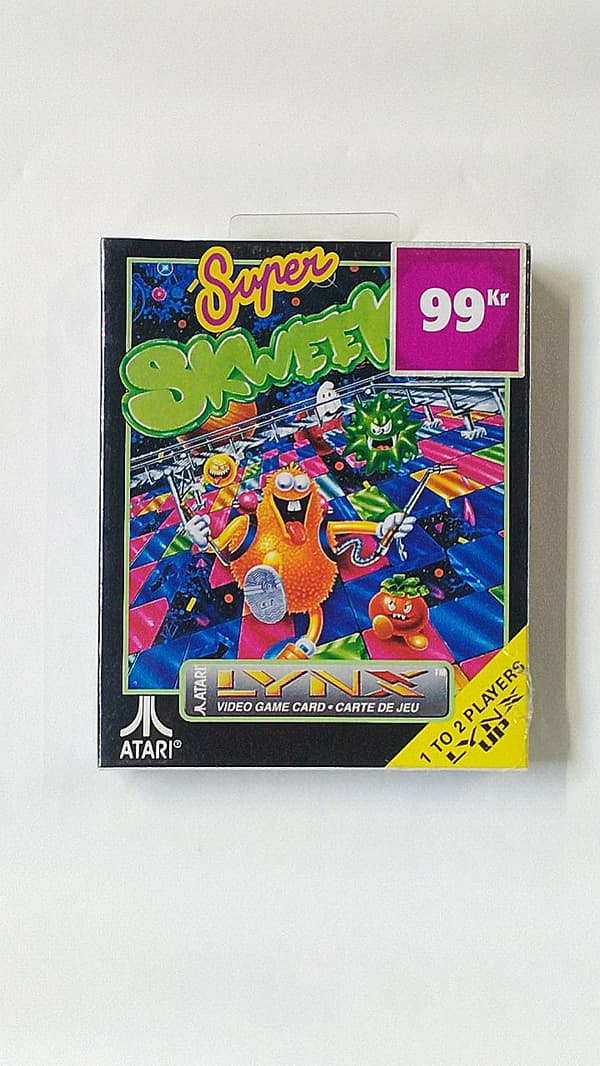 Superskweek (Ny & Inplastad) - Retro (begagnad)