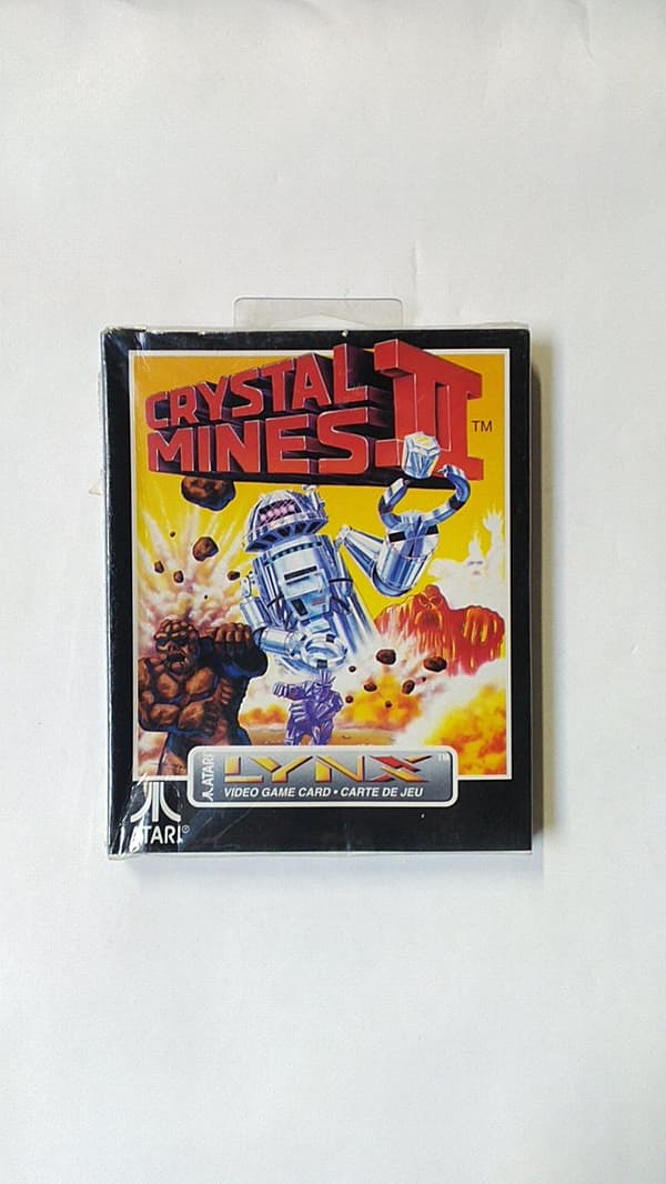 Crystal Mines II (Ny & Inplastad) - Retro (brugt)