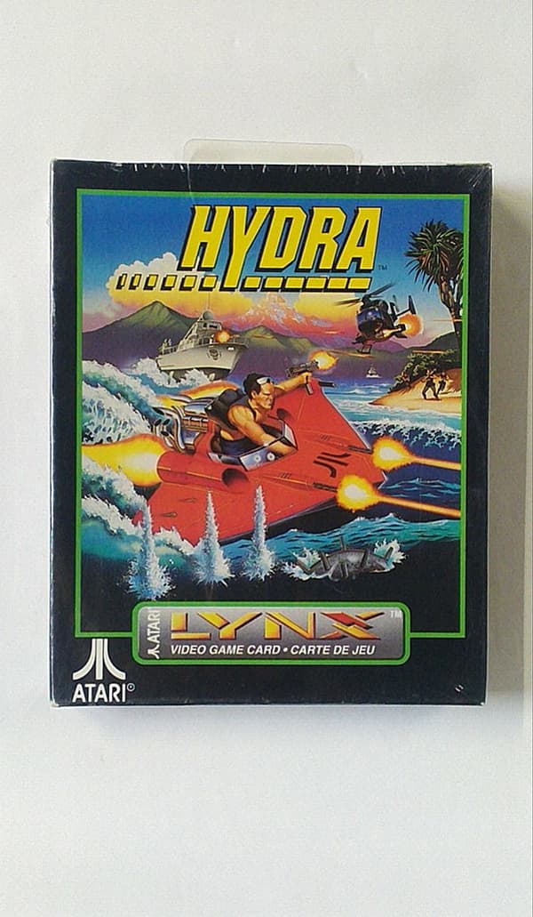 Hydra (Ny & Inplastad) - Retro (brukt)