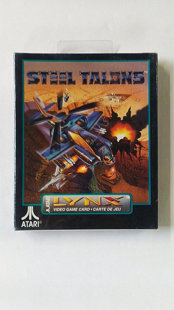Steel Talons (Ny & Inplastad) - Retro (begagnad)