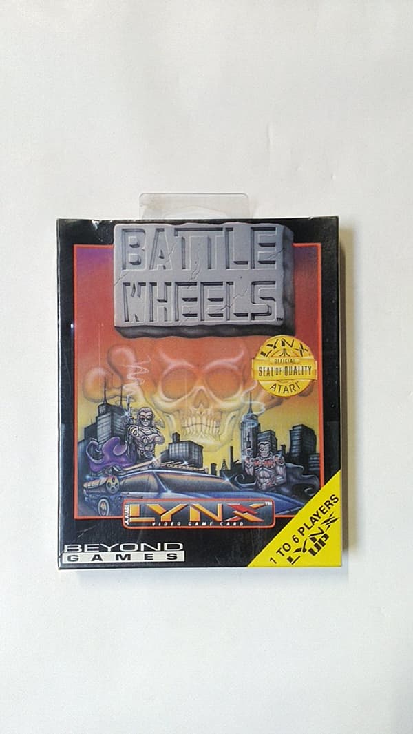 Battlewheels (Ny & Inplastad) - Retro (begagnad)