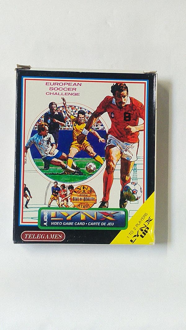 European Soccer Challenge - Retro (käytetty)