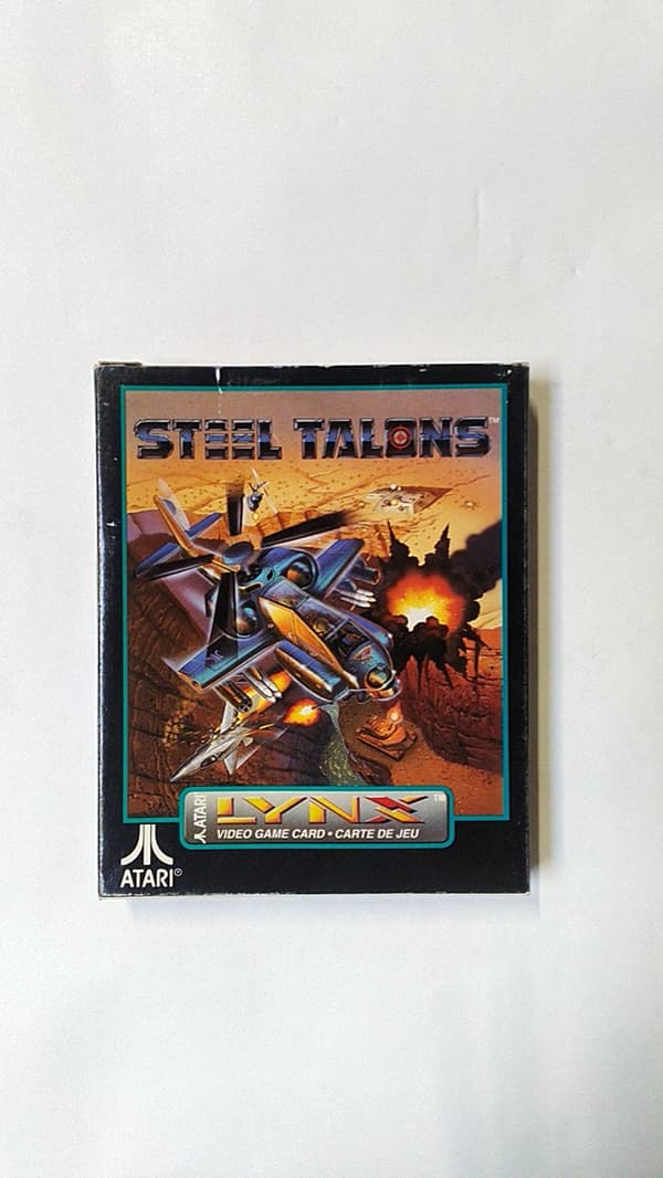 Steel Talons - Retro (brukt)